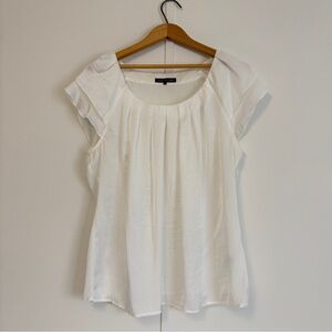 Violet & Claire White Blouse